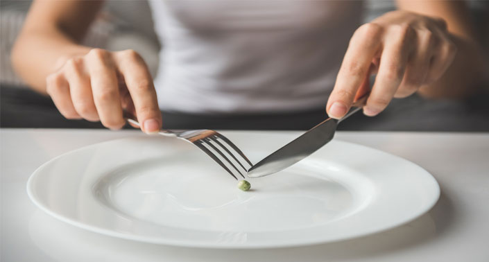 eating disorder atau gangguan makan