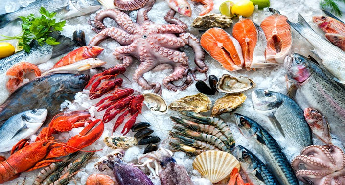 cara mencegah keracunan seafood